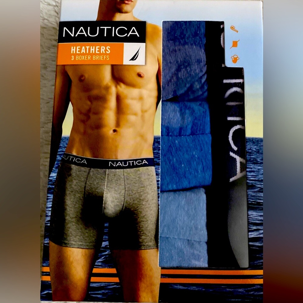 Nautica Men’s boxer briefs